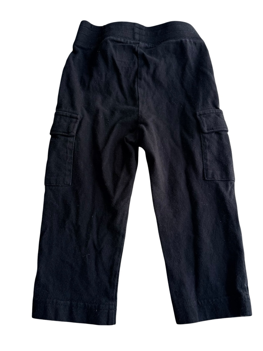 GAP Kids Black Cargo-Style Casual Pants